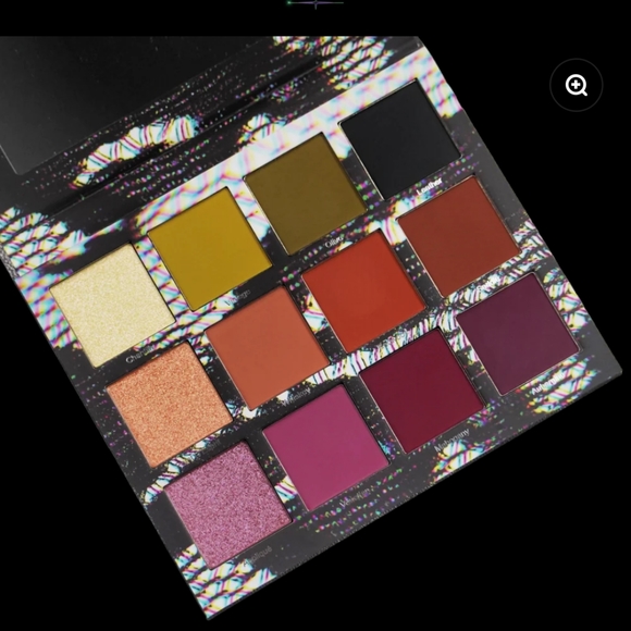 Unearthly Cosmetics Other - NEW Unearthly Cosmetics Leather and Lace Eyeshadow Palette